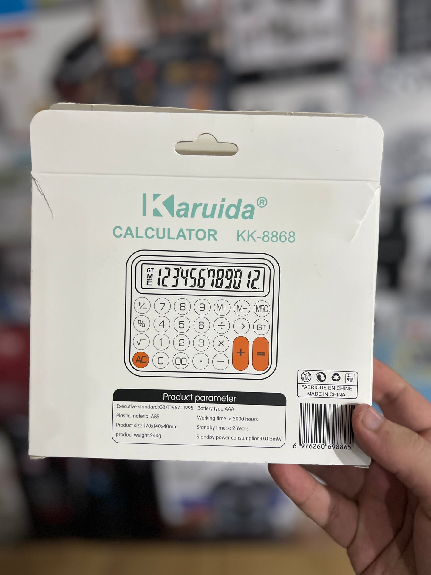 Imported Karuida Best Quality Calculator