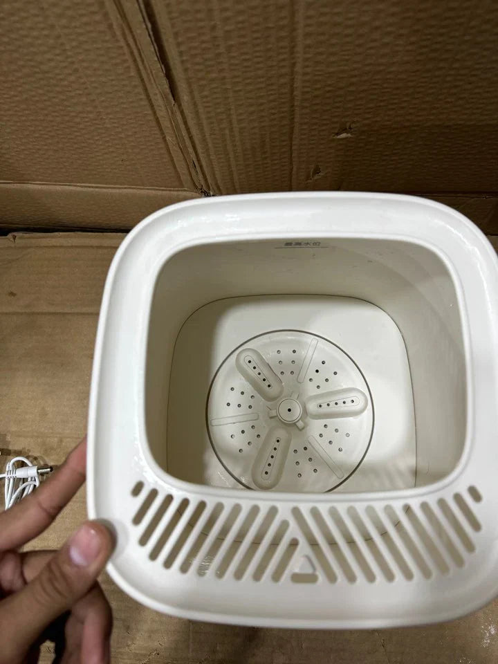 LOT IMPORTED MALATA 5LITER WASHING MACHINE