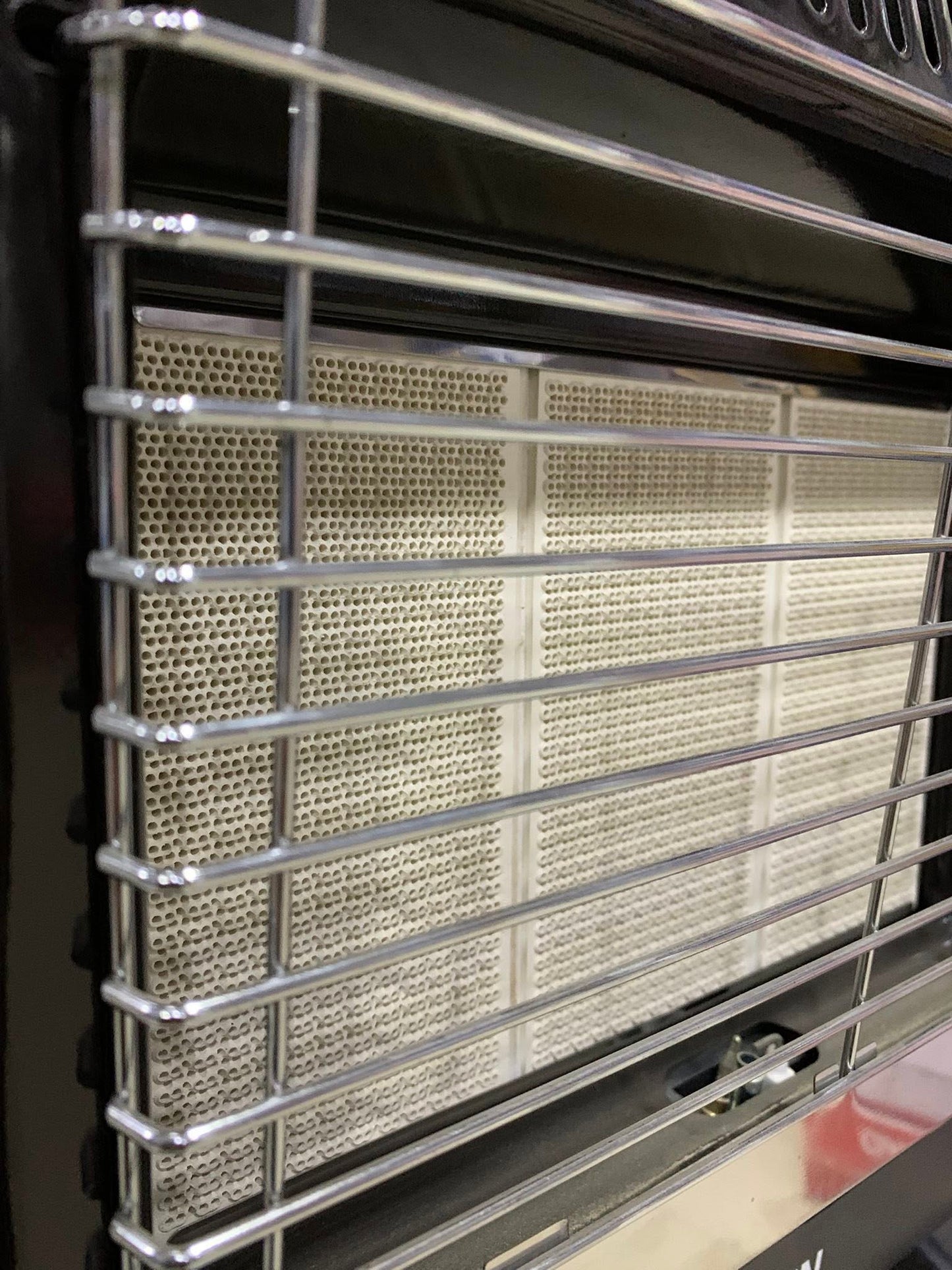 Green 2-in-1 Automatic Gas & Electric Heater | 800W Backup Heat