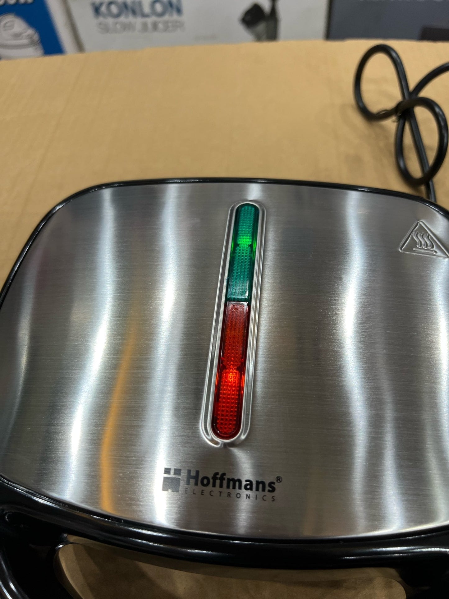 Hoffmans 6in1 Sandwich Maker Set