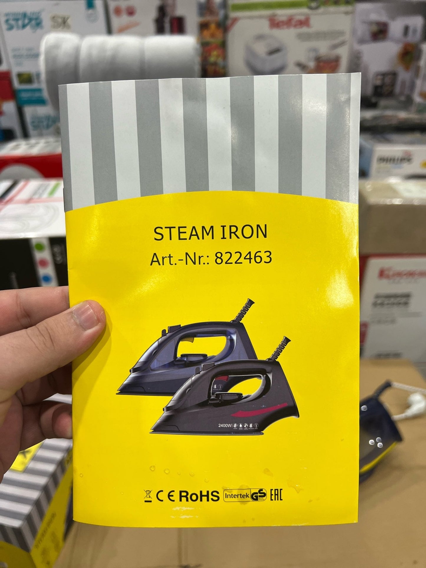 Kolax Germany Brand Steam Iron