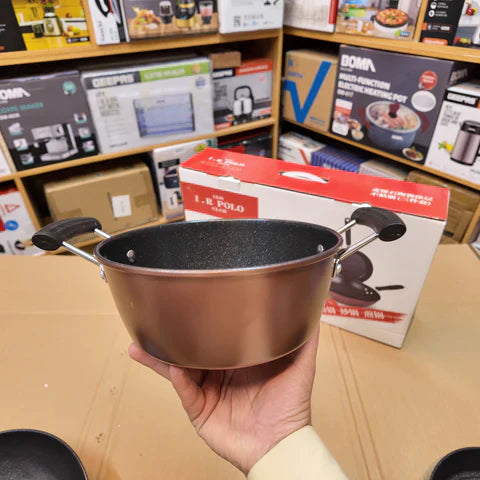 Lot Imported I.R.Polo 3 Piece Cookware Set