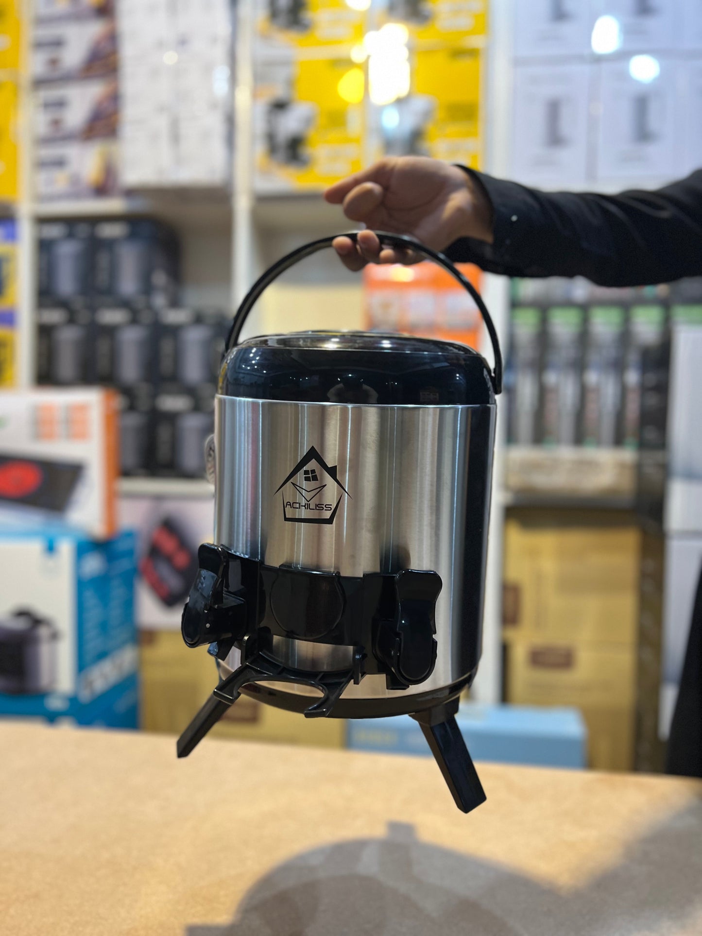 Ackiliss Hot & Cold Water Cooler 8Litre Capacity