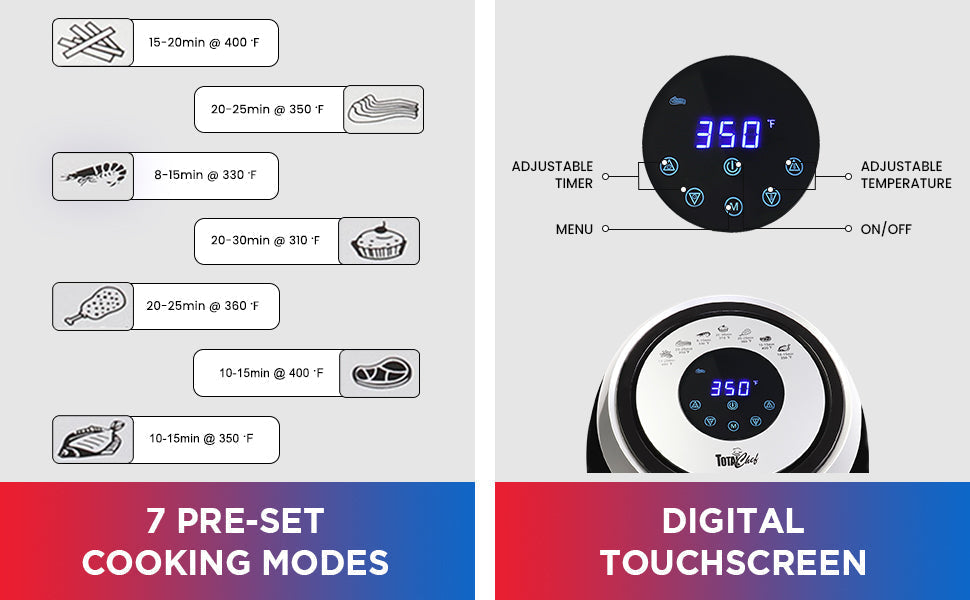 Keshuai 5L air Fryer Original