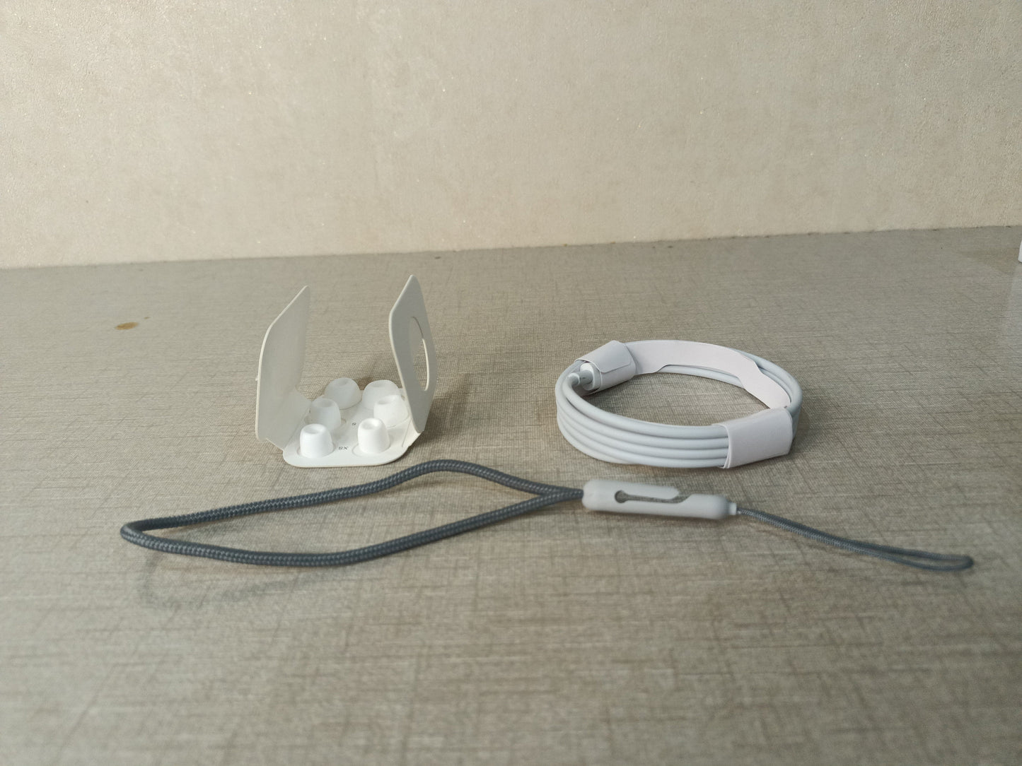 Apple Airpods Pro 2 (2nd generation) ANC Supported | Made in USA | White Colour