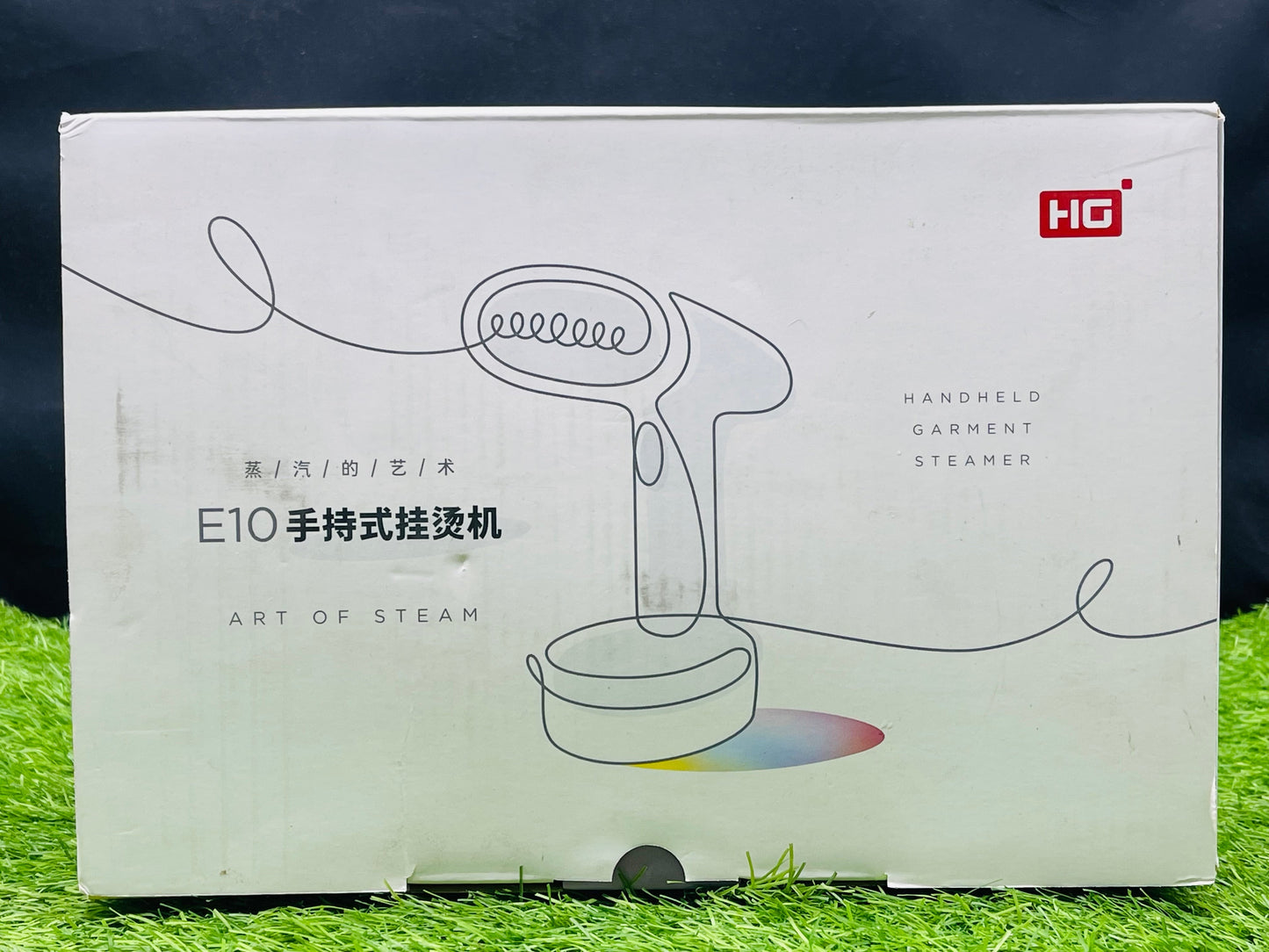 Handheld Garments Steamer Touch System Display HG E10 Steamer