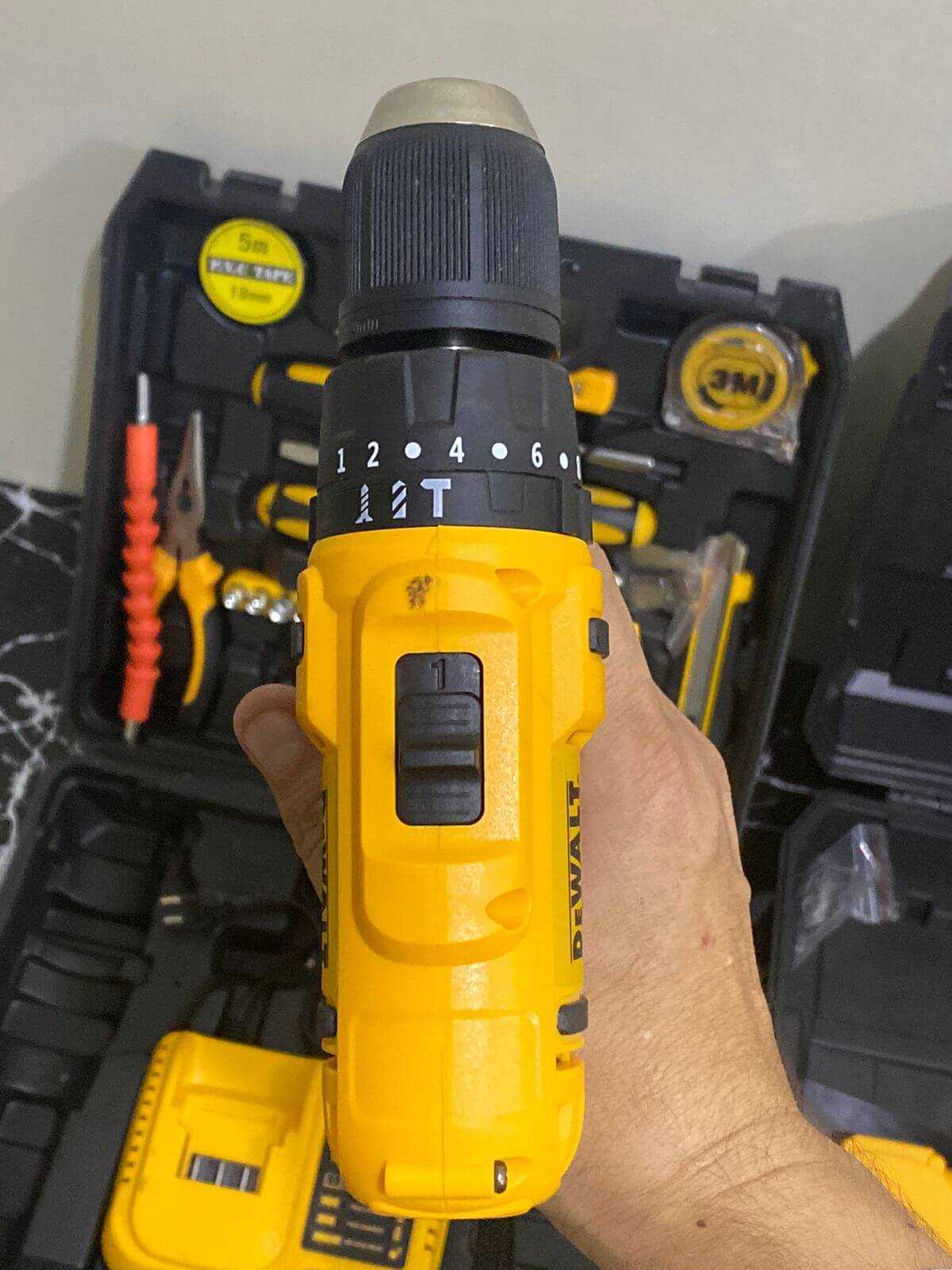 Germany lot original Dewalt commercial drill machine