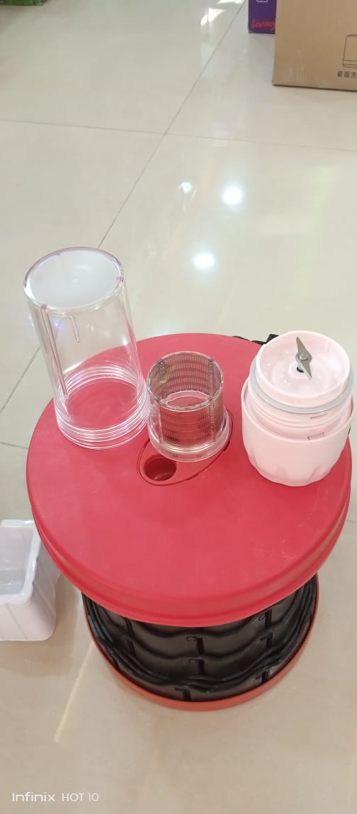 Savtm Blender Rechargeable