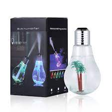 LED Lamp Air Water Mist Humidifier Bulb