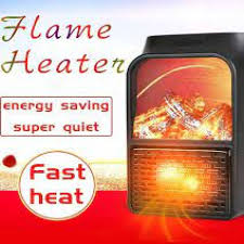 1000 W room electric flame heater