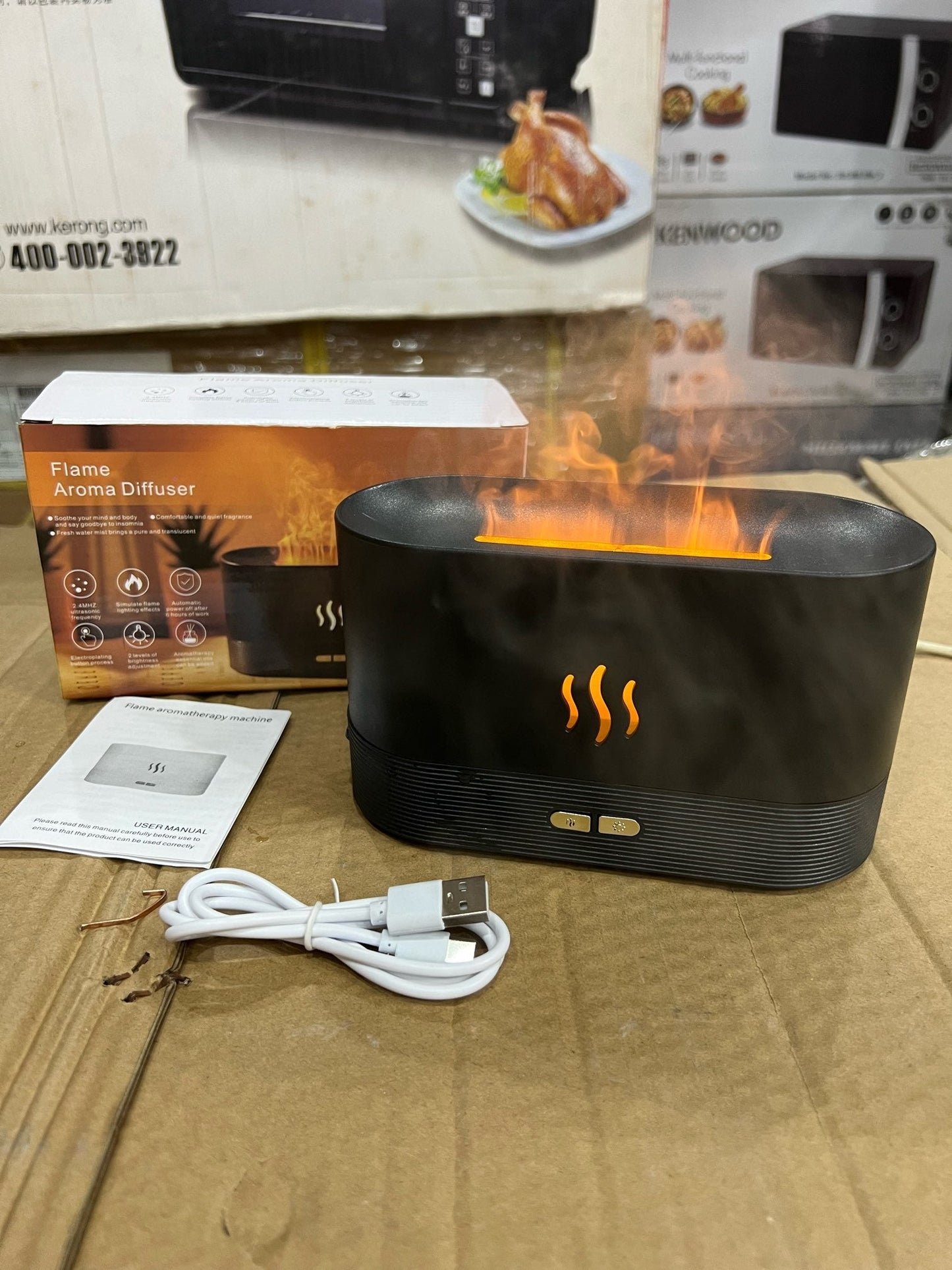 Unique Design Aroma Diffuser Humidifier