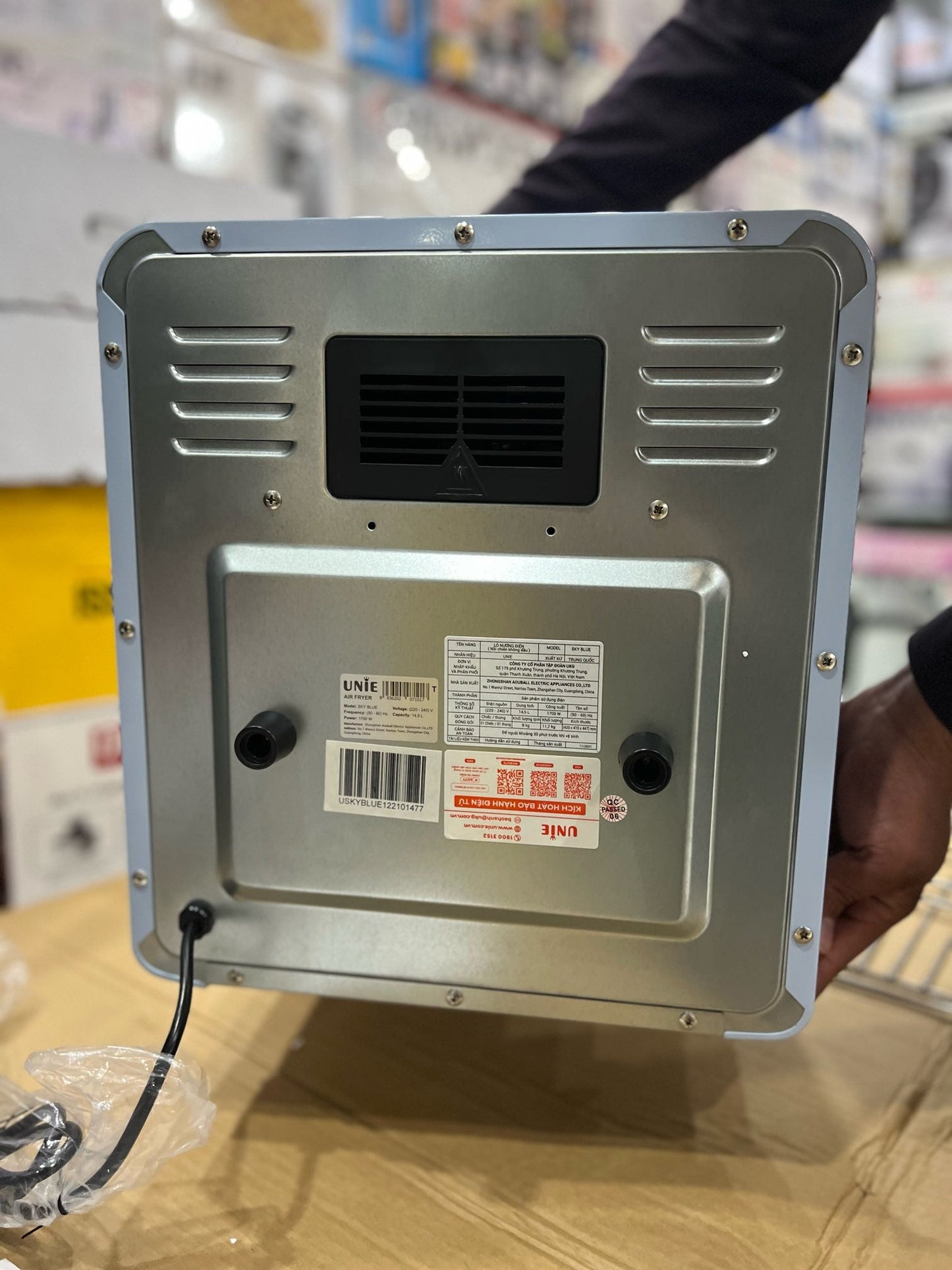 Unie Oven Air Fryer 14.5L