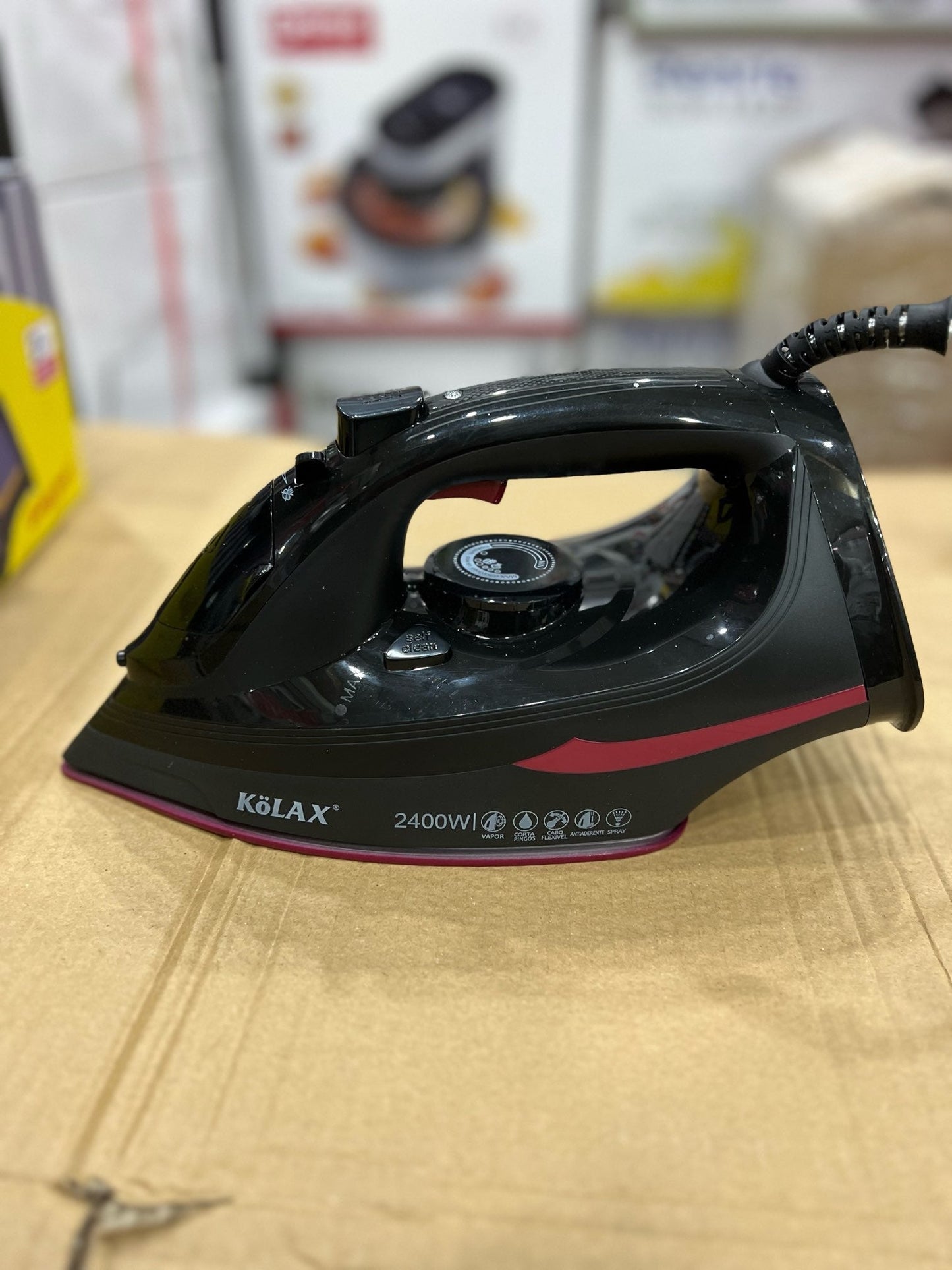 Kolax Germany Brand Steam Iron