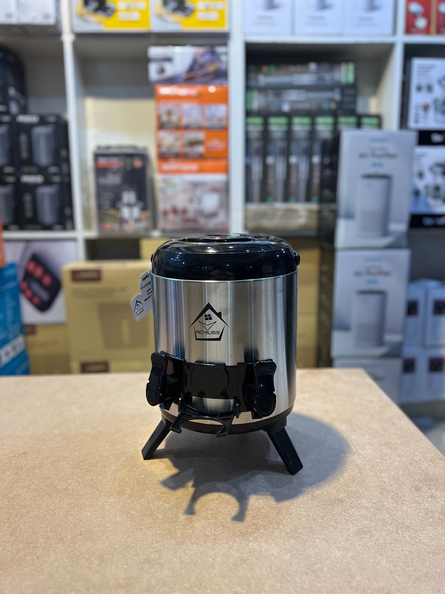 Ackiliss Hot & Cold Water Cooler 8Litre Capacity