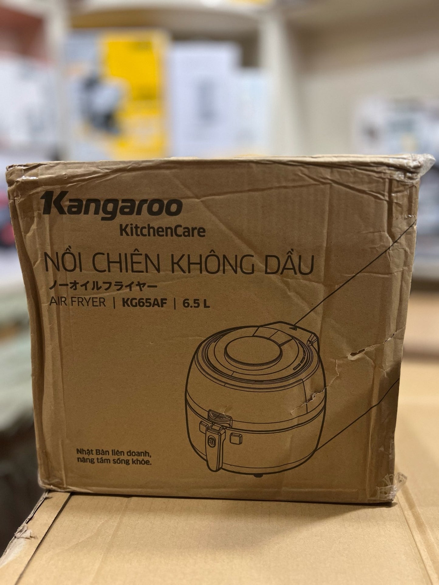 Kangaroo Vietnam Brand Airfryer