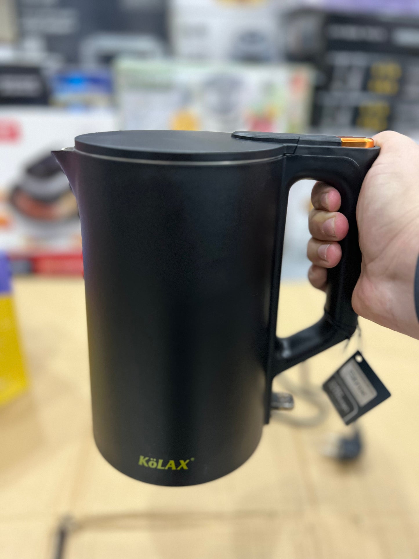 Kolax Stix Technology Electric Kettle 1.7L