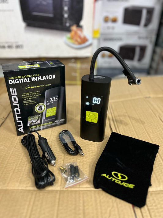 Car Digital Tire Inflator with Power Bank