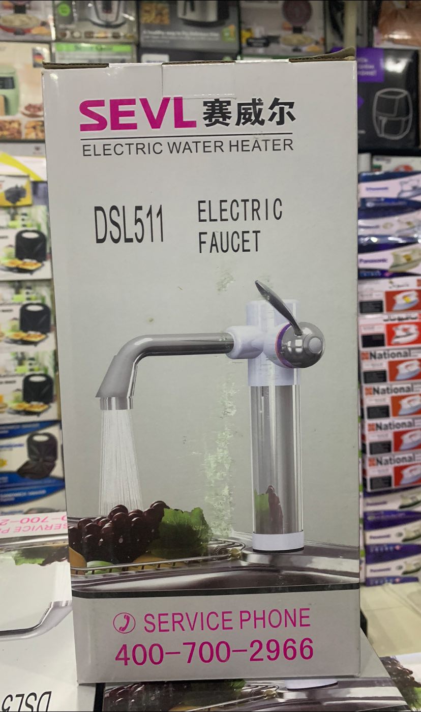 High-Quality Instant Hot Water Tap – Dual Temp & Durable Faucet