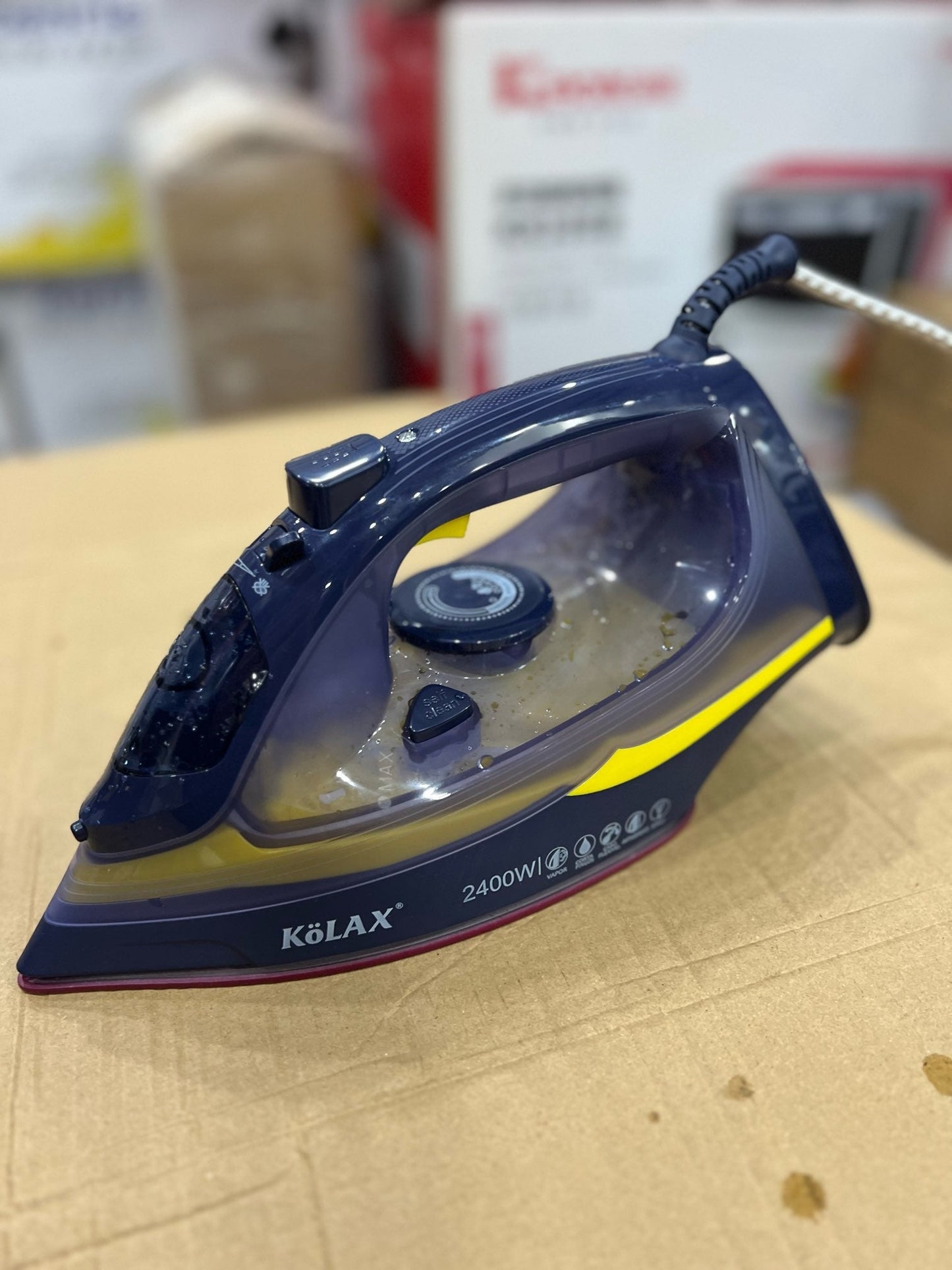 Kolax Germany Brand Steam Iron