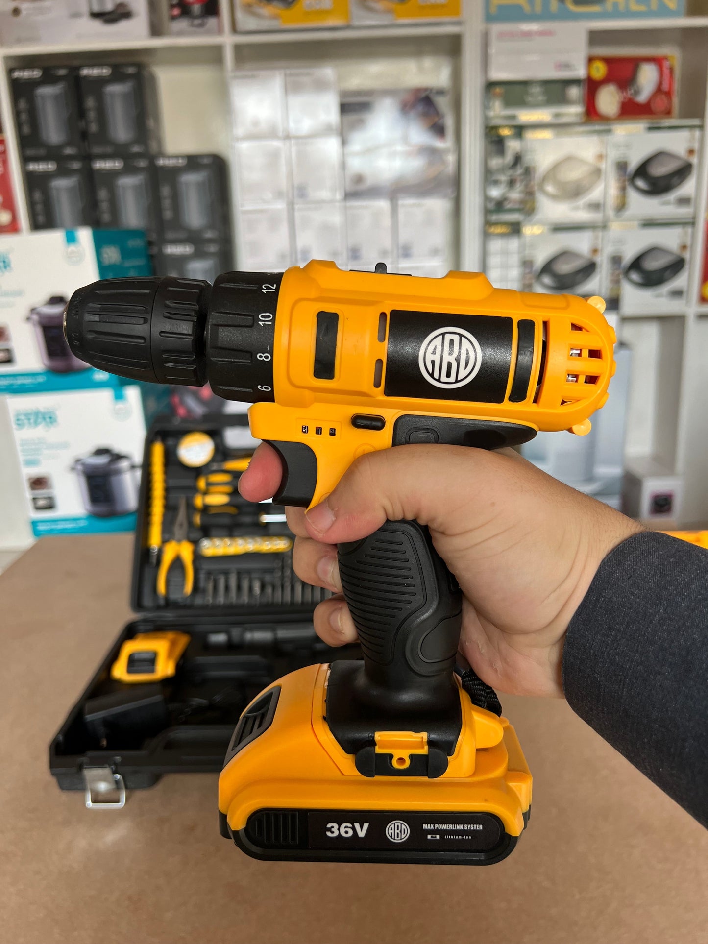 Imported 36Volt Drill Set