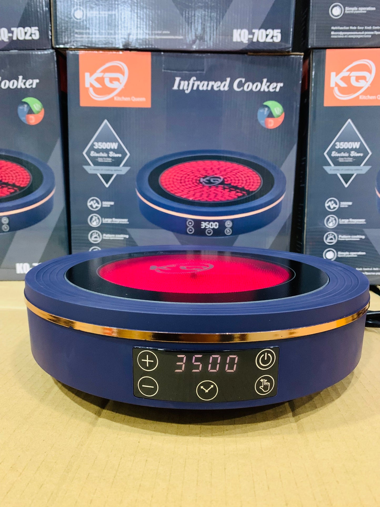 German Lot imported Electric infrared Hot Plates