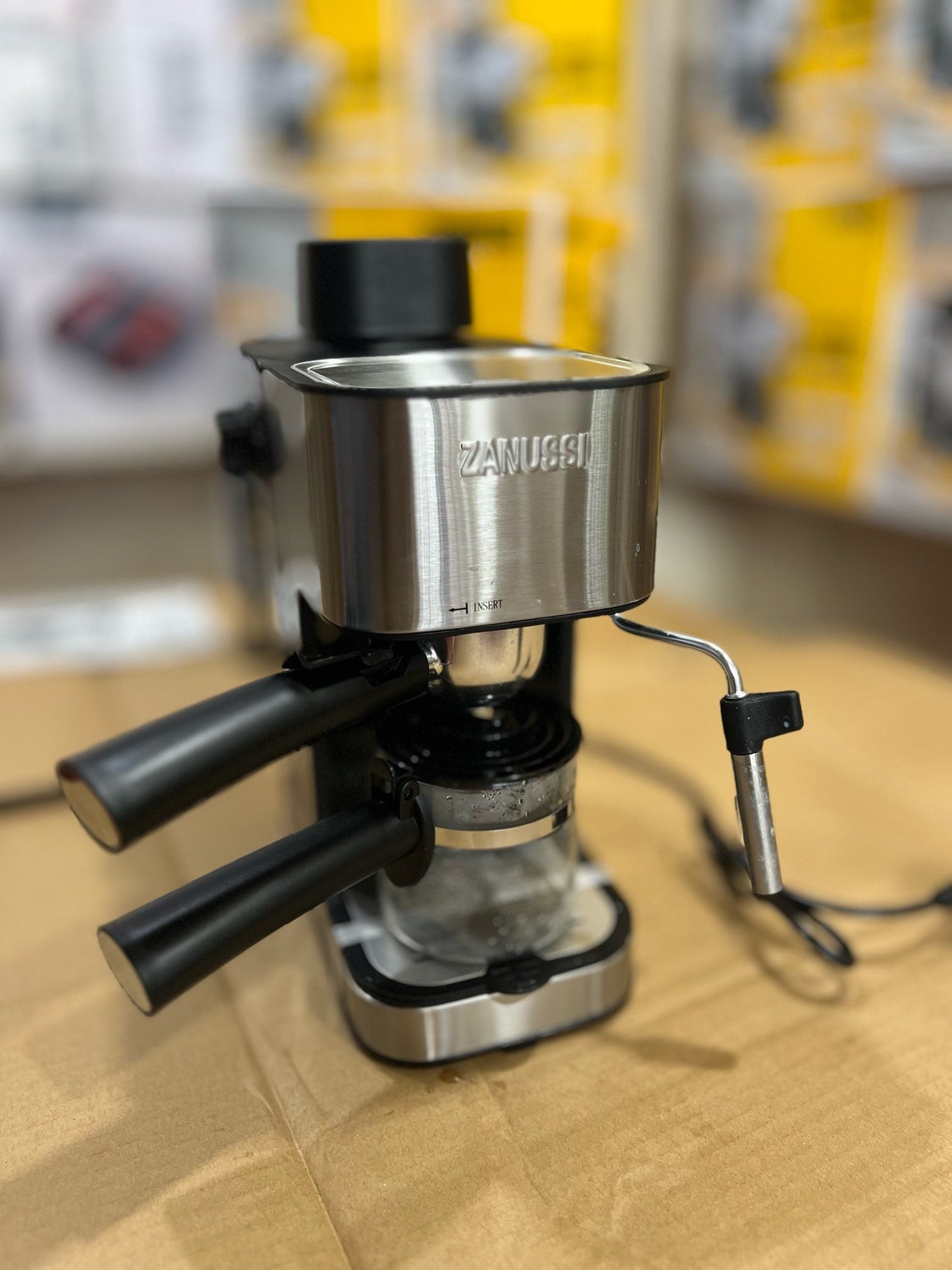 Zanussi Espresso & Cappuccino Coffee Maker (Genuine)