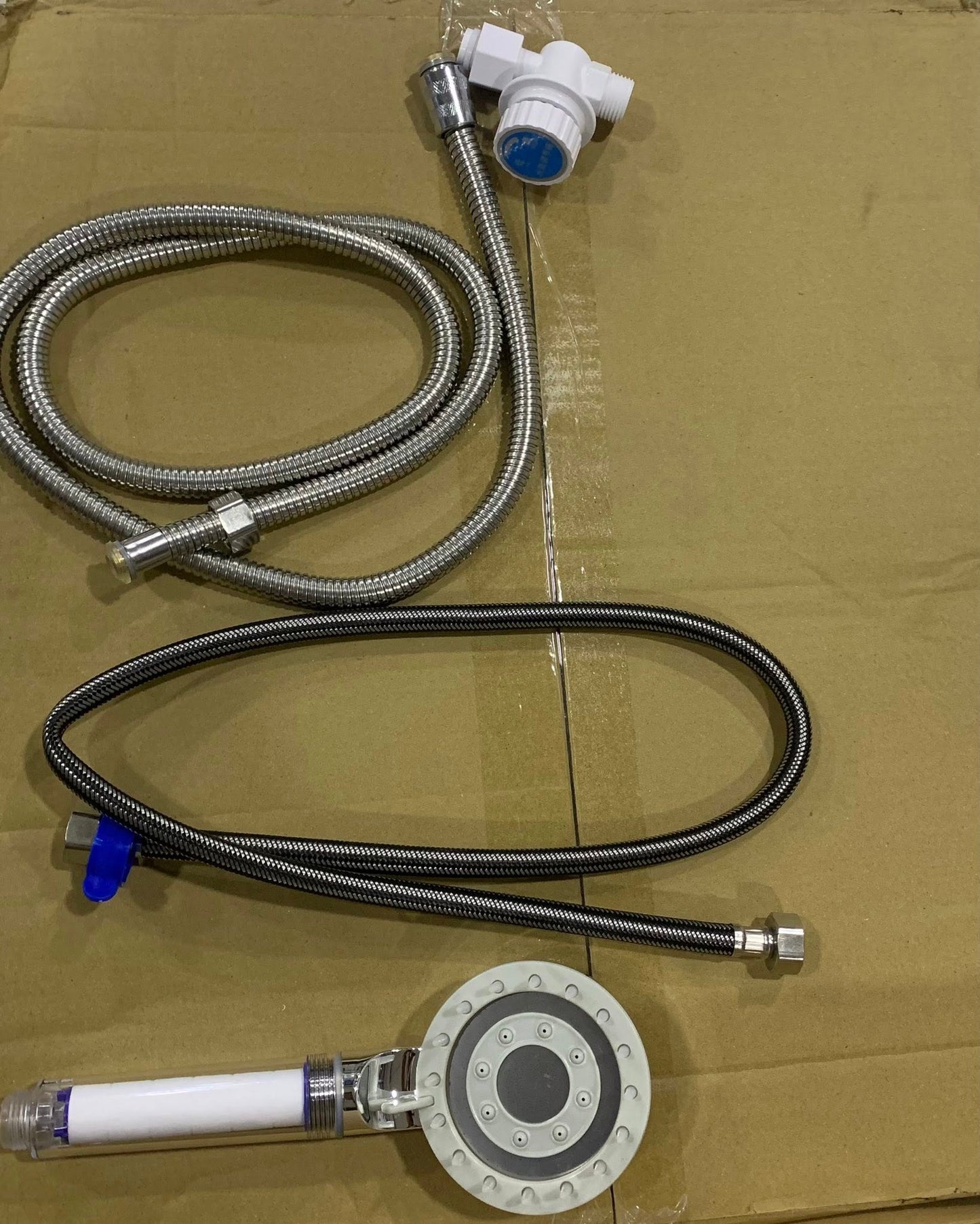 Debolai Instant Electric Water Heater – 220V Touch LED Tankless Hot Water System