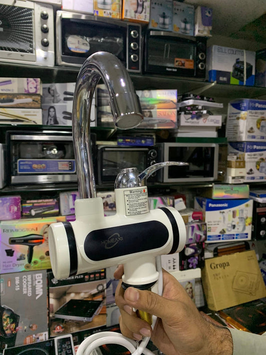 Homeaxe 3000W Instant Hot & Cold Water Tap - Digital Display