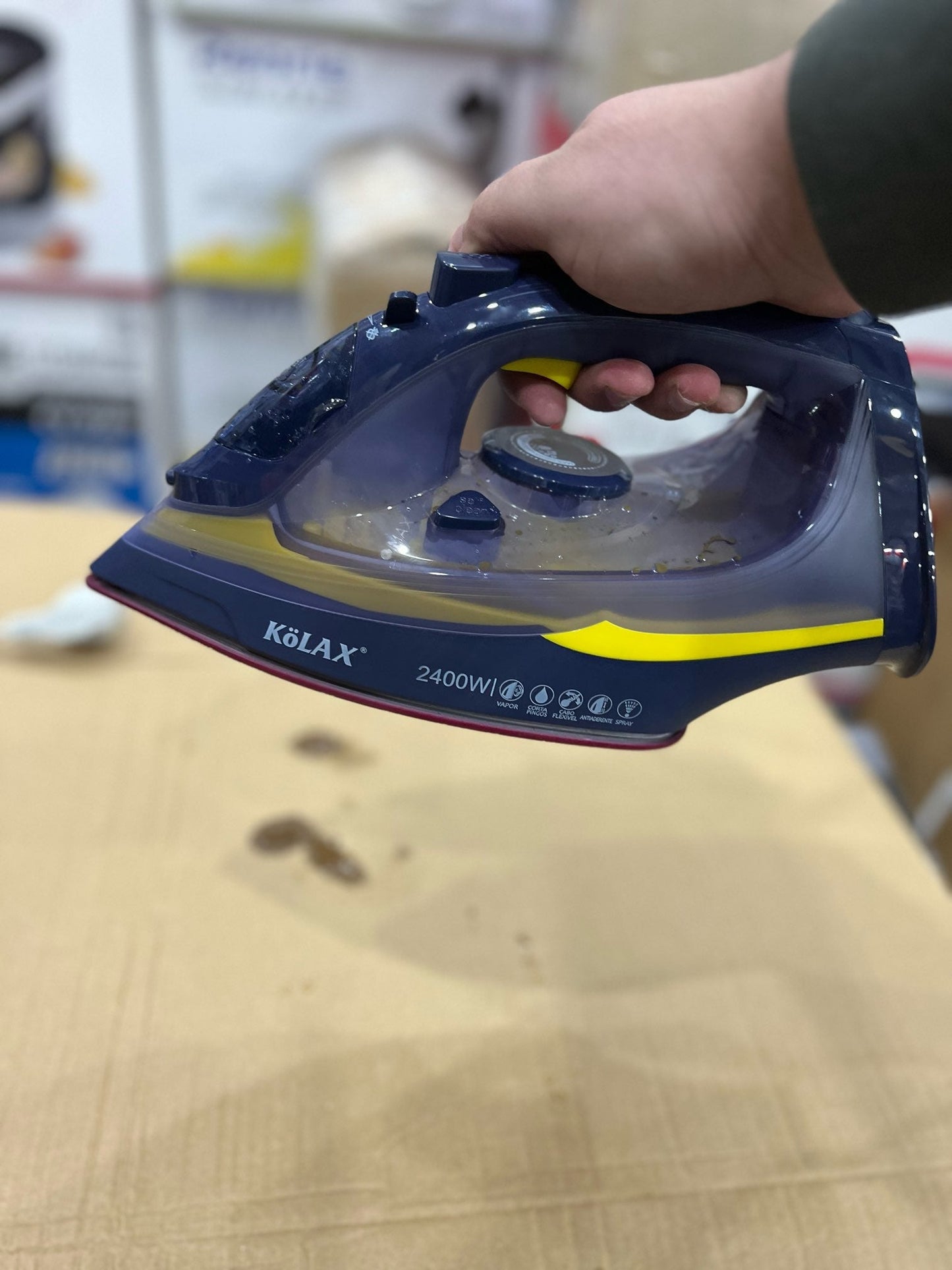 Kolax Germany Brand Steam Iron