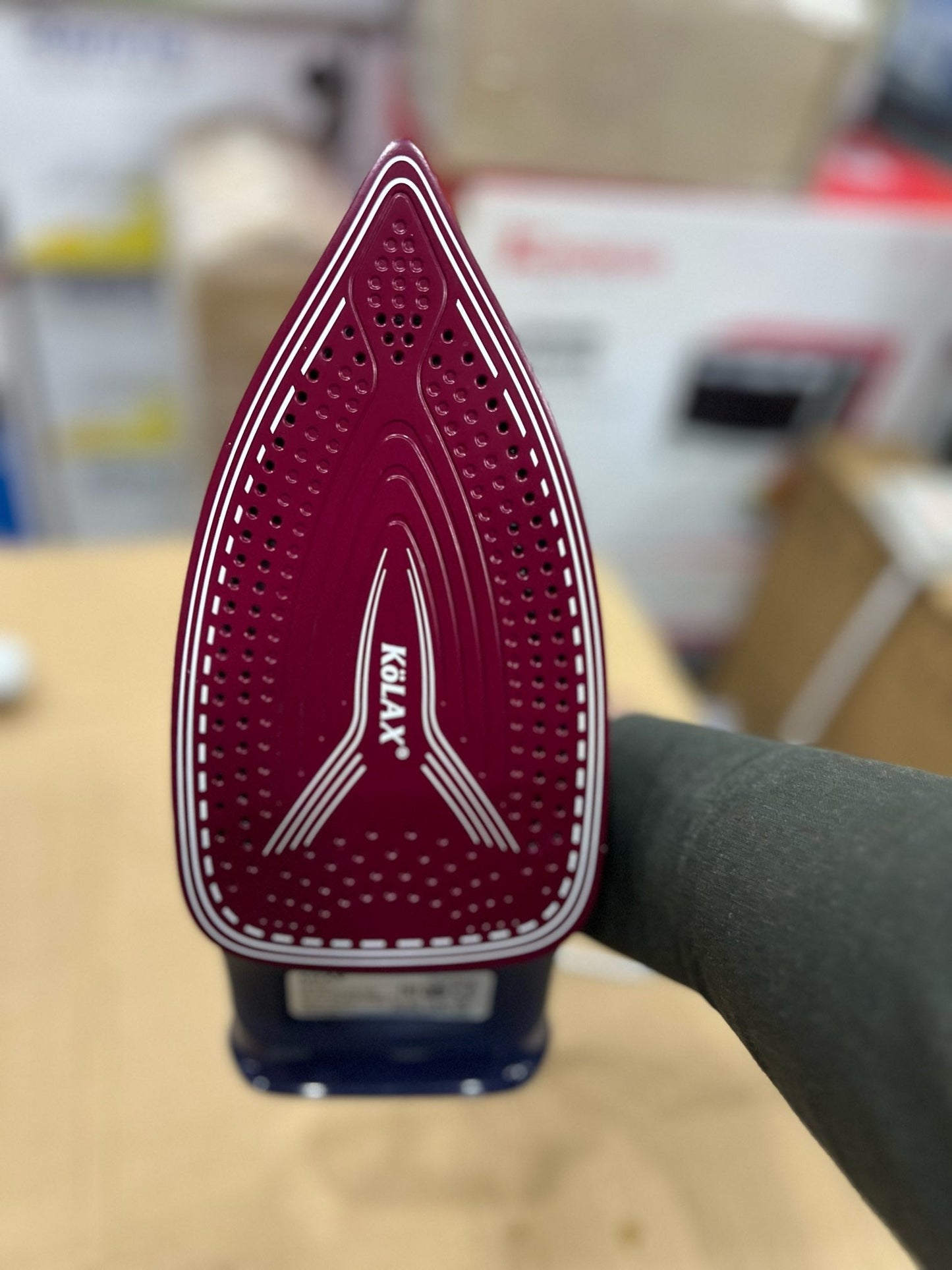 Kolax Germany Brand Steam Iron