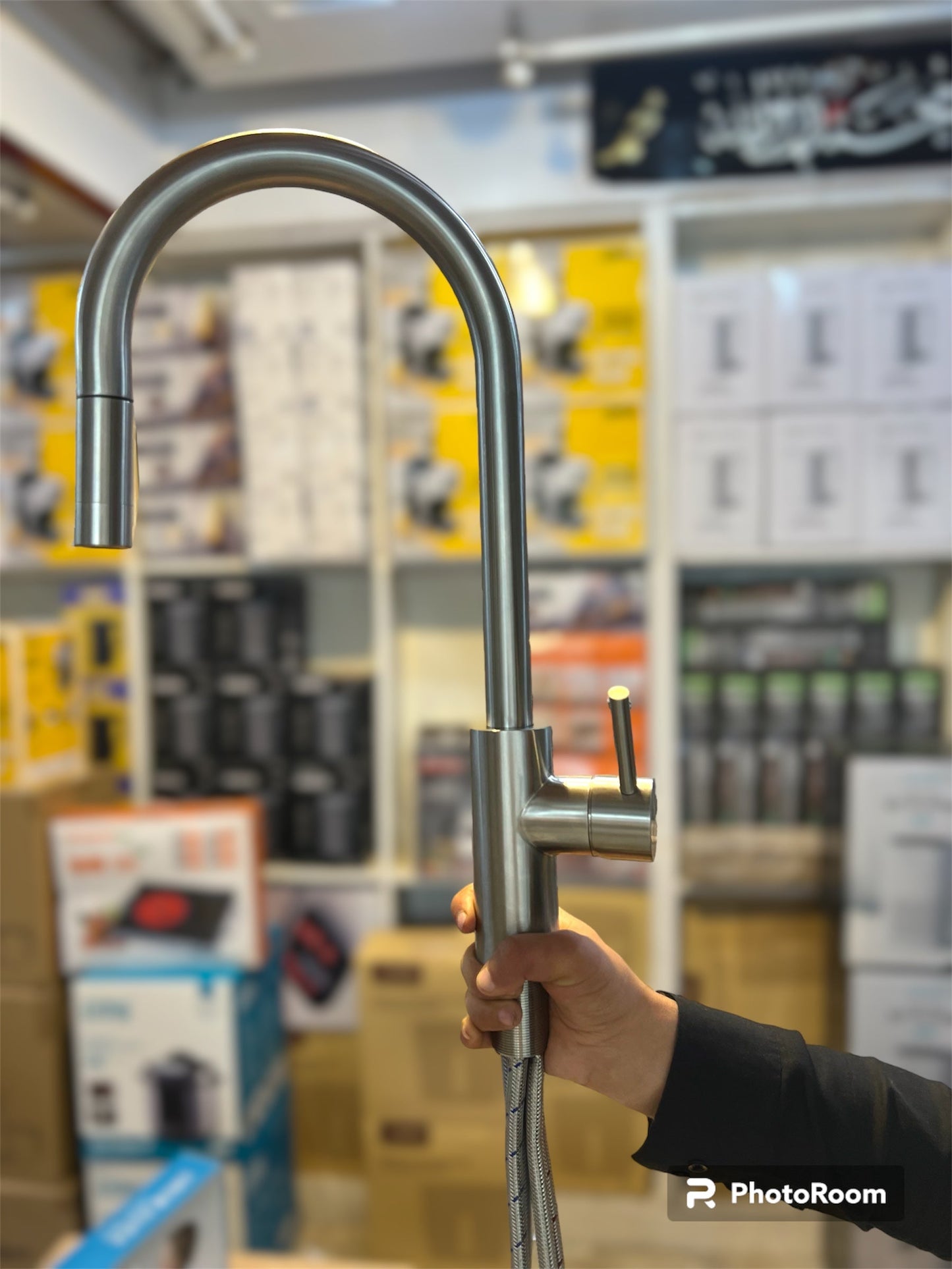 High Quality 304 Grad Stanless Steel Faucet