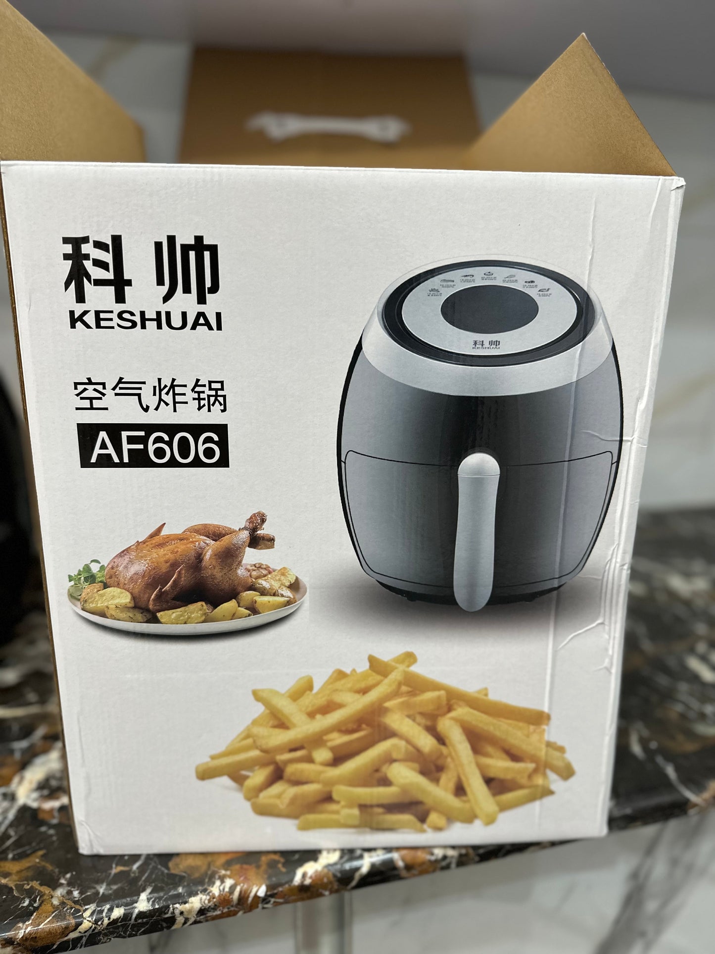 Keshuai 5L air Fryer Original
