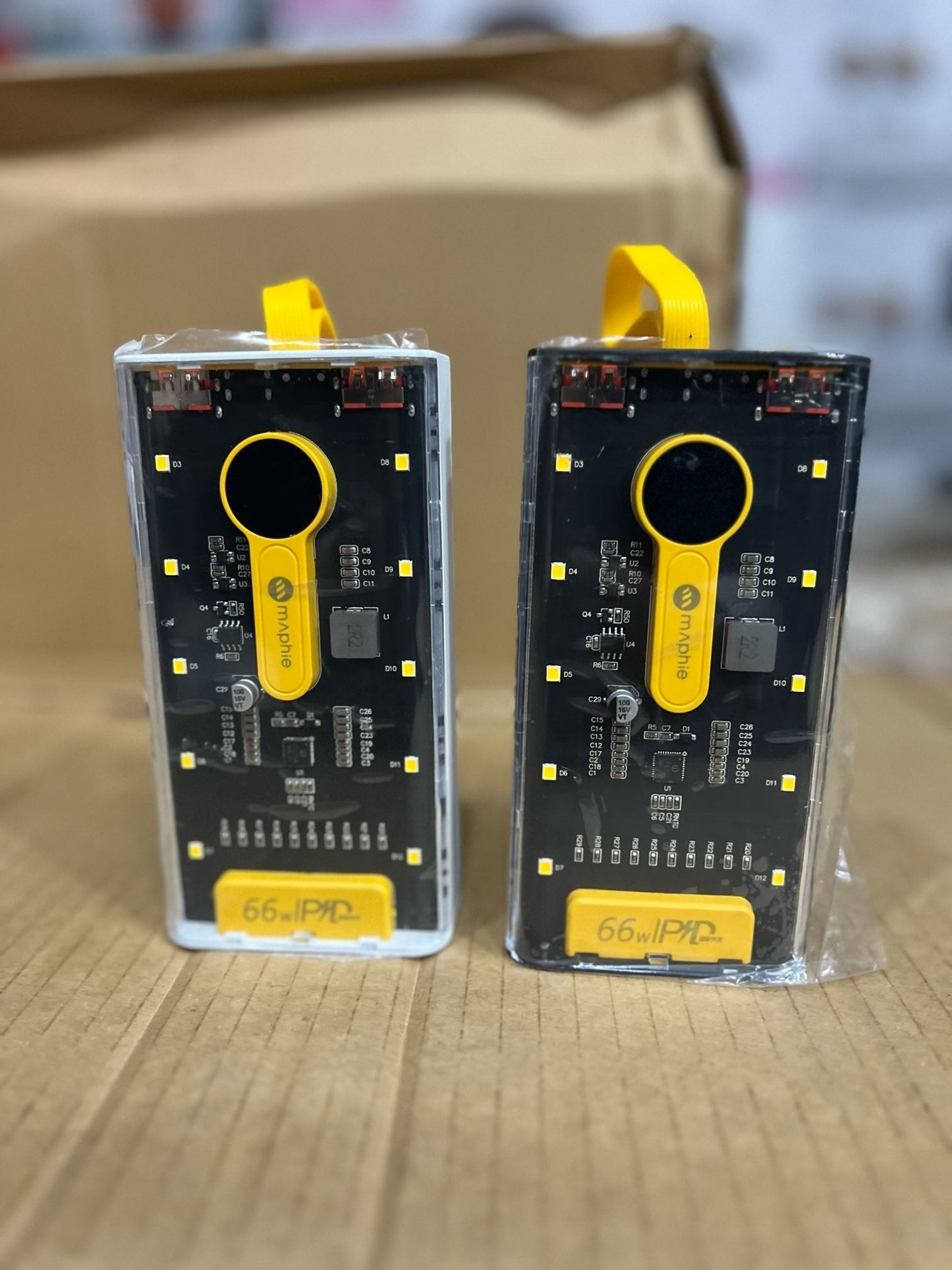 66W PD Fast Charging 20000mah Power Bank