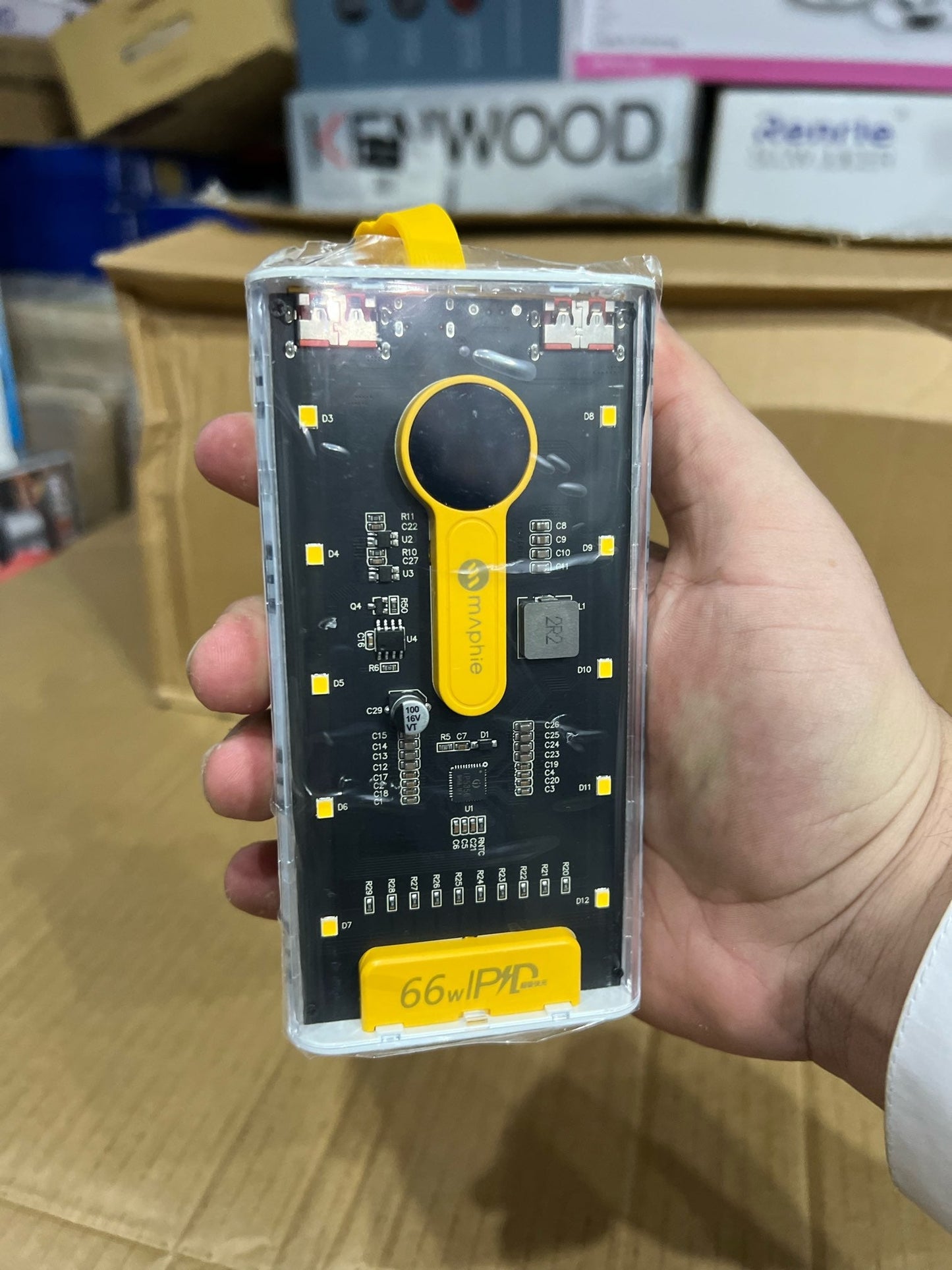 66W PD Fast Charging 20000mah Power Bank