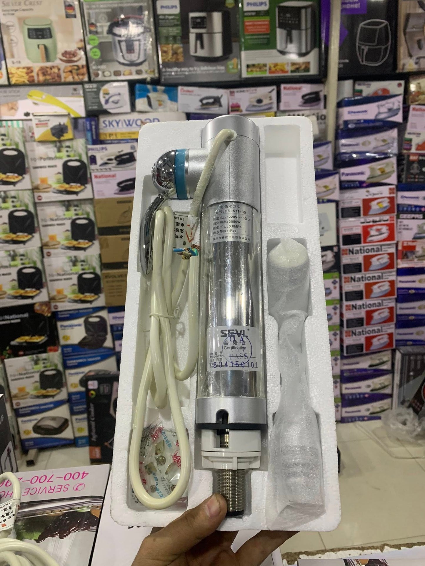 High-Quality Instant Hot Water Tap – Dual Temp & Durable Faucet