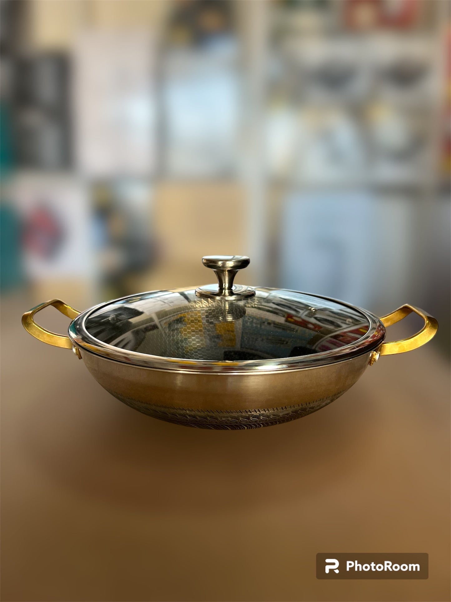 Haney Comb Technology Laser Coated Deep Handi