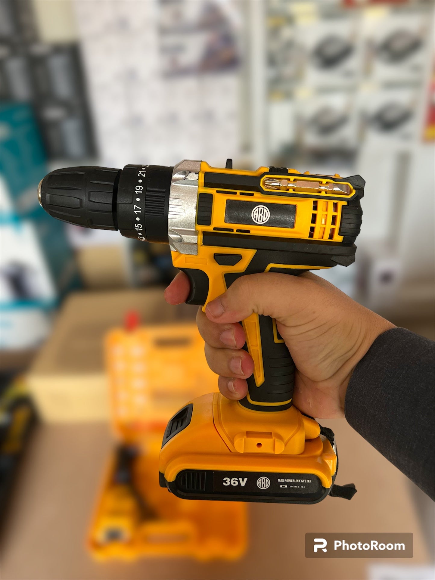 Imported 36Volt Drill Set