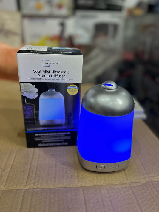 Mainstays Cool Mist Ultrasonic Aroma Diffuser