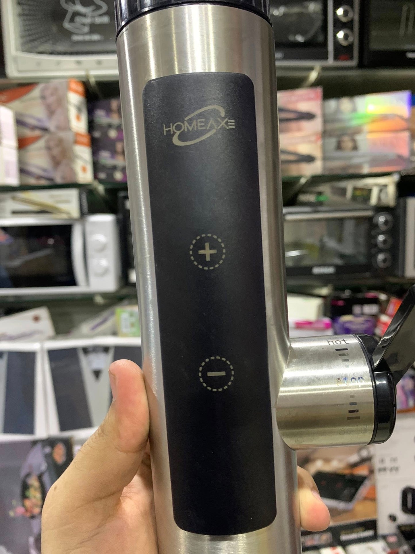 Homeaxe Instant Electric Hot Water Tap | Adjustable Temperature | Kitchen & Bathroom