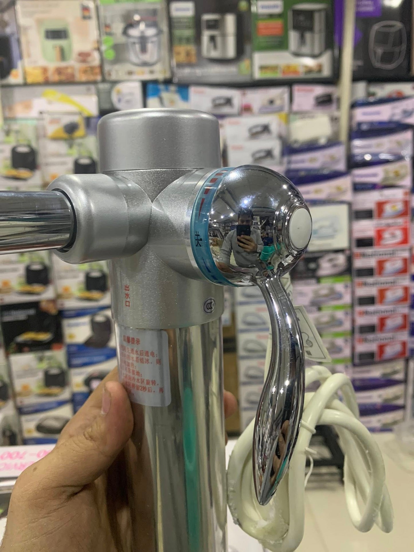 High-Quality Instant Hot Water Tap – Dual Temp & Durable Faucet