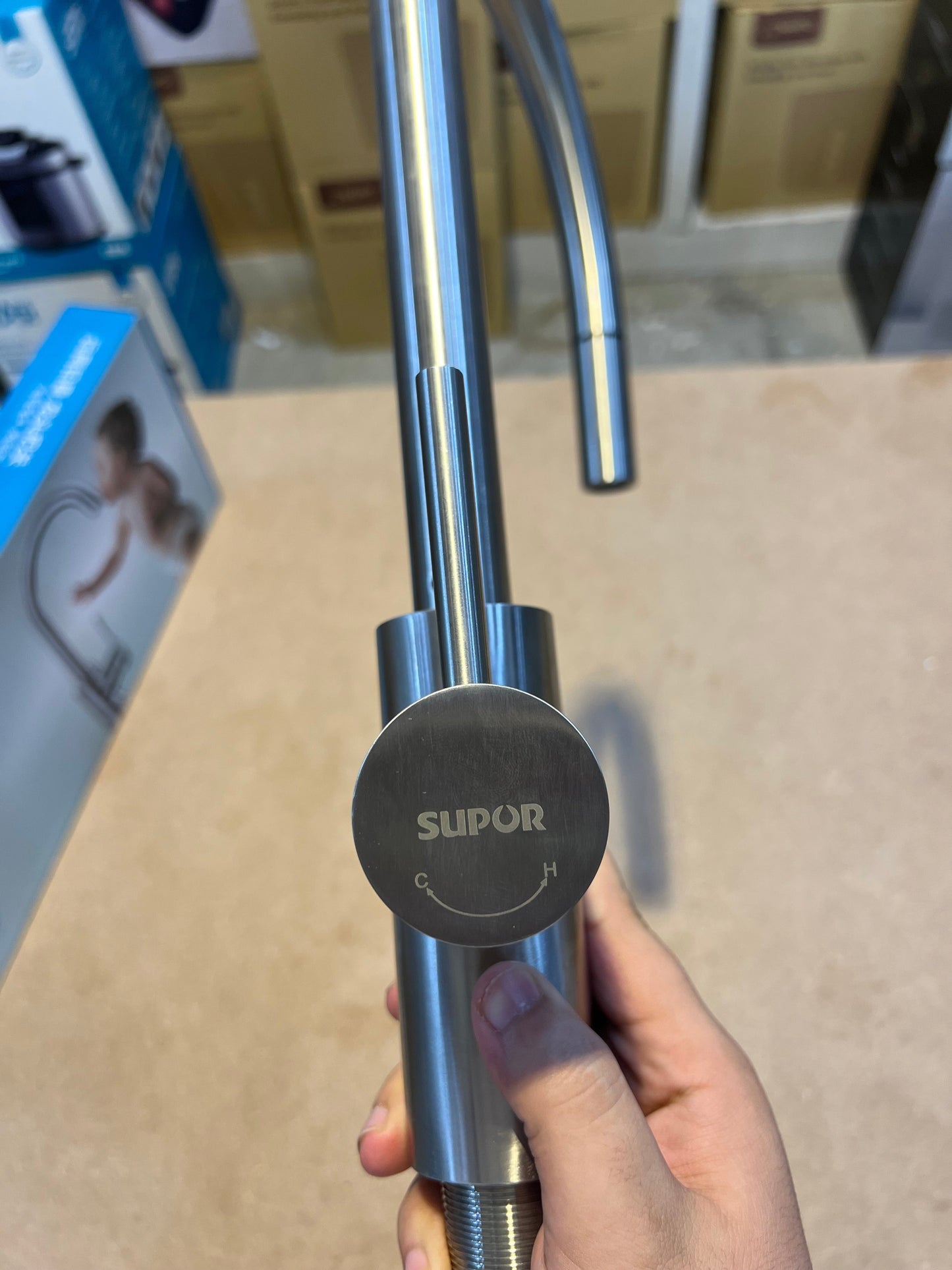 High Quality 304 Grad Stanless Steel Faucet