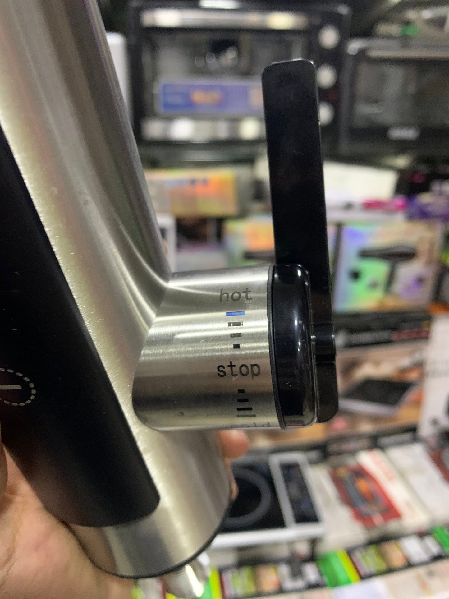 Homeaxe Instant Electric Hot Water Tap | Adjustable Temperature | Kitchen & Bathroom