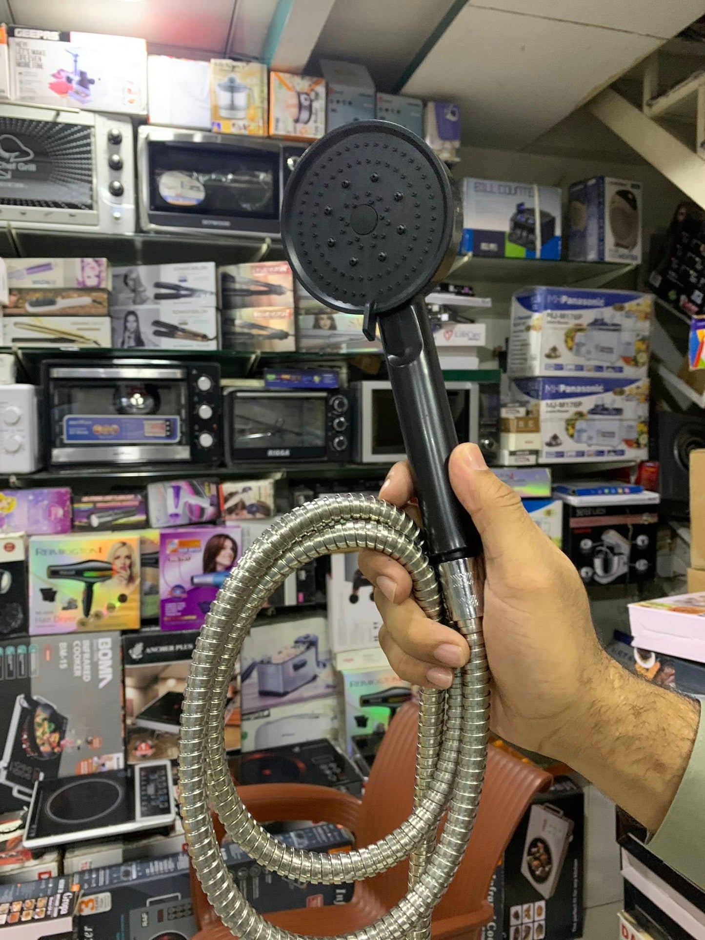 Homeaxe 3000W Instant Hot Water Tap & Shower Head | Digital Display 2-in-1