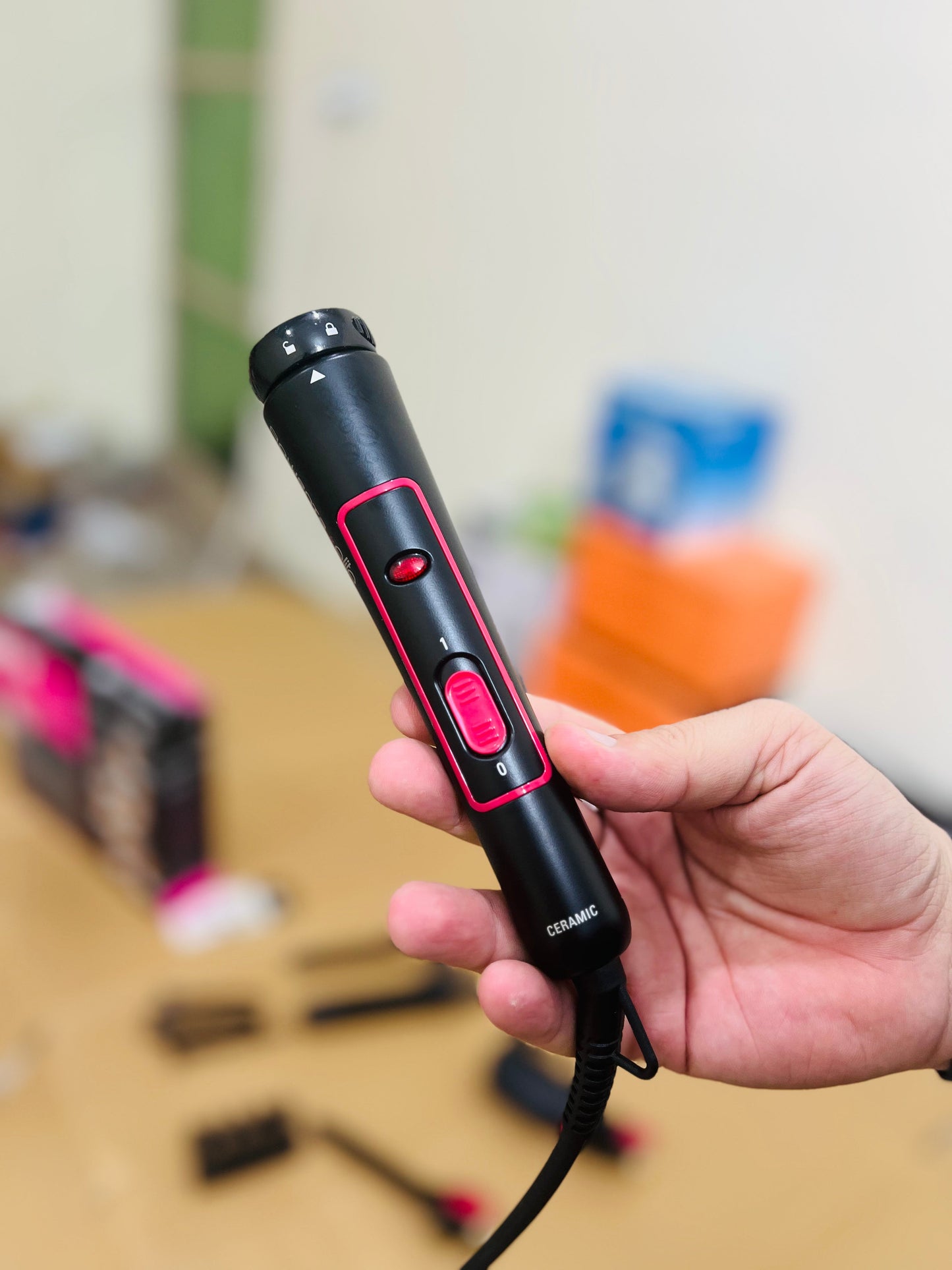 Germany lot 14 in 1 Rowenta hair straightener set