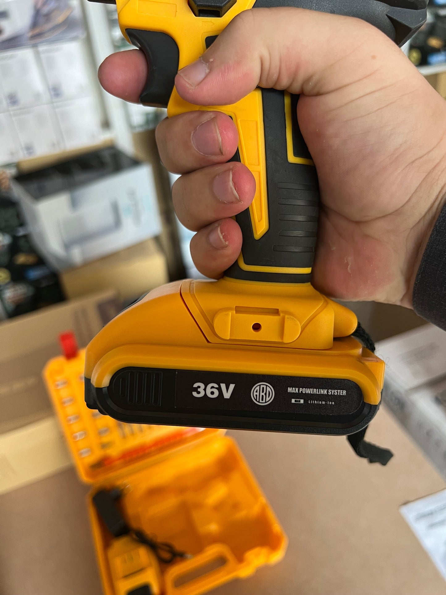 Imported 36Volt Drill Set