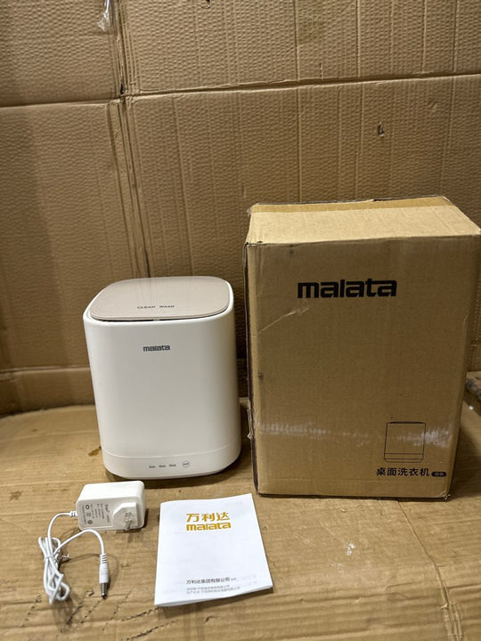 LOT IMPORTED MALATA 5LITER WASHING MACHINE