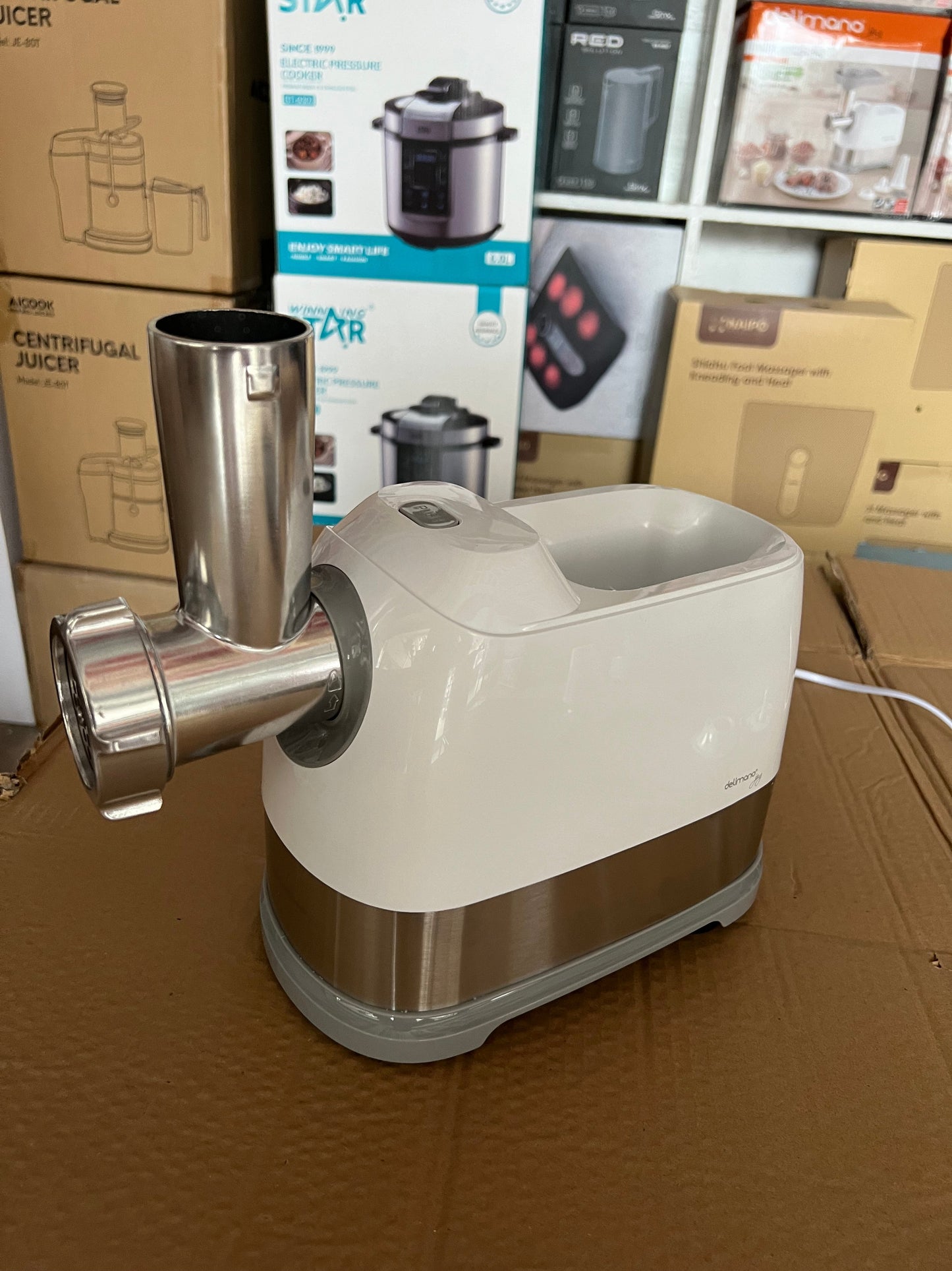 Delimano Switzerland Meat Mincer