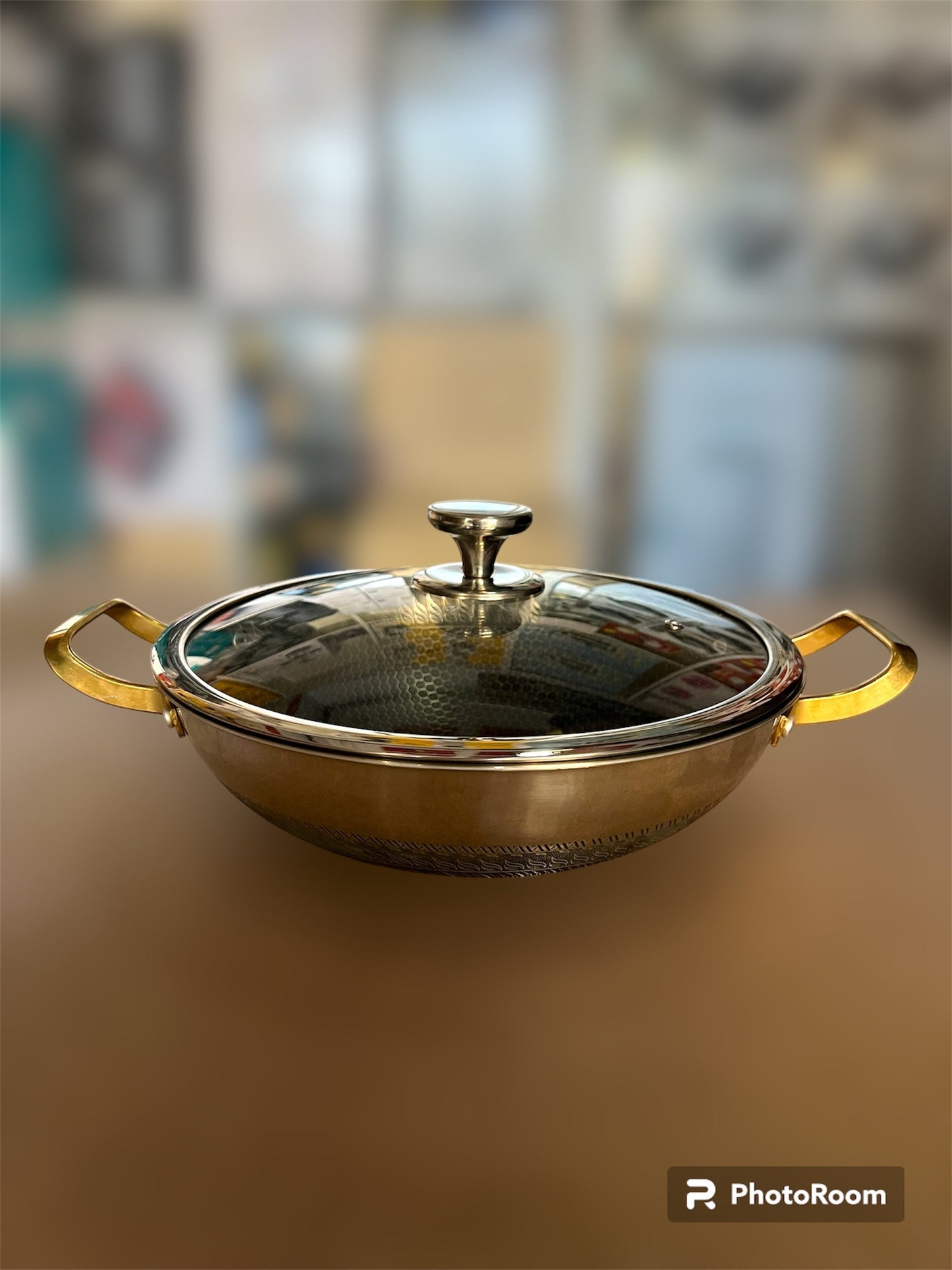 Haney Comb Technology Laser Coated Deep Handi