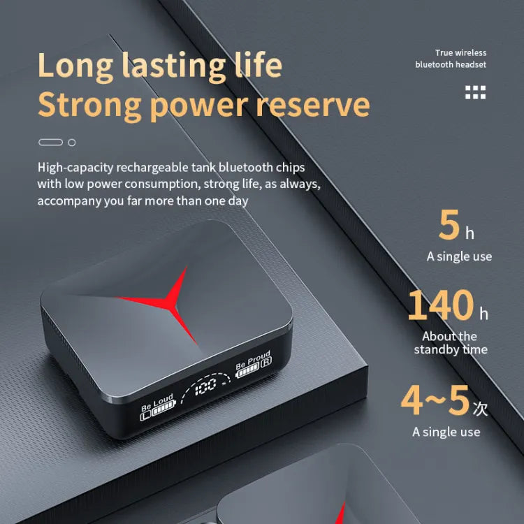 M90 PRO EARBUDS TWS BLUETOOTH 5.2