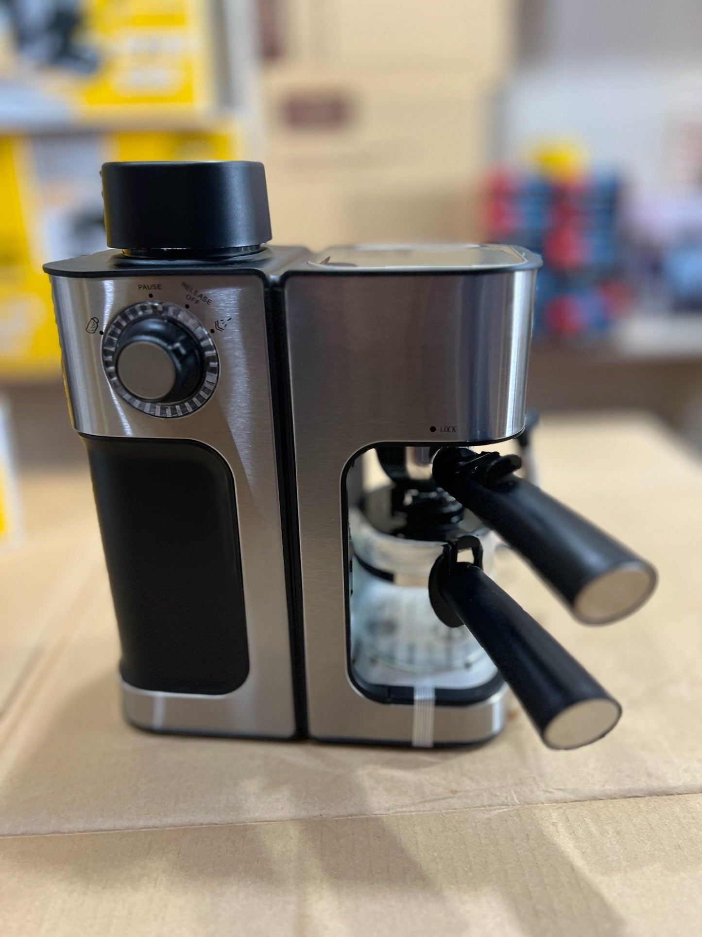 Zanussi Espresso & Cappuccino Coffee Maker (Genuine)